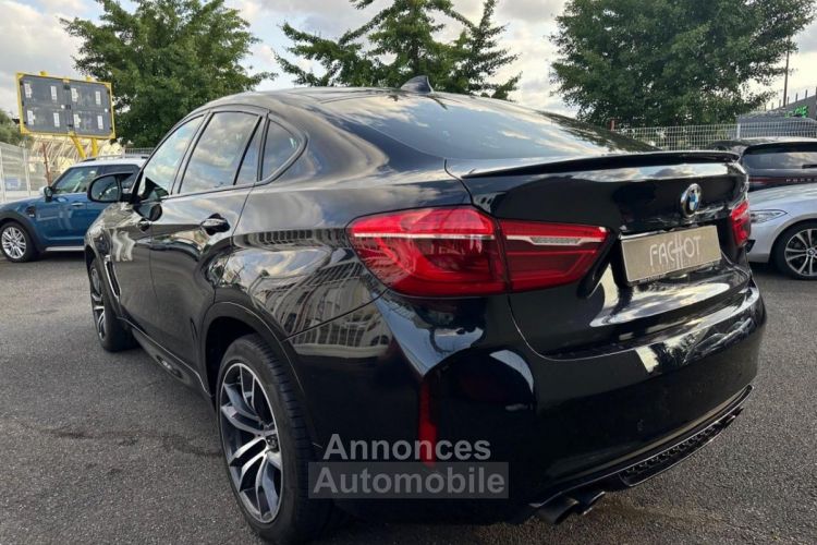 BMW X6 M - BVA F86 M 575 - <small></small> 49.990 € <small>TTC</small> - #6