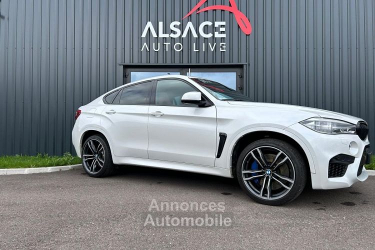 BMW X6 M BVA F86 M 575 CH / SIEGES AV VENTILES + CHAUFFANTS / AFFICHAGE TETE HAUTE - <small></small> 53.900 € <small>TTC</small> - #1