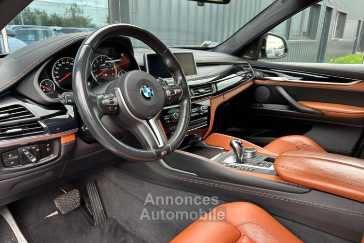 BMW X6 M BVA F86 M 575 CH / SIEGES AV VENTILES + CHAUFFANTS / AFFICHAGE TETE HAUTE - <small></small> 53.900 € <small>TTC</small> - #6