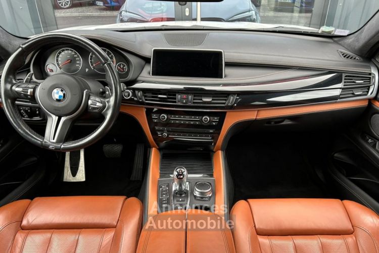 BMW X6 M BVA F86 M 575 CH / SIEGES AV VENTILES + CHAUFFANTS / AFFICHAGE TETE HAUTE - <small></small> 53.900 € <small>TTC</small> - #8