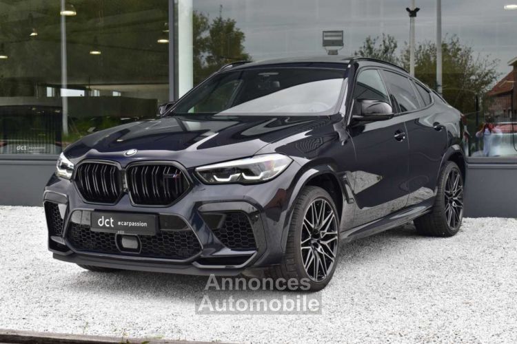 BMW X6 M Comp M-Seats H&K Logic7 ACC Keyless 21' AHK - <small></small> 87.900 € <small>TTC</small> - #1