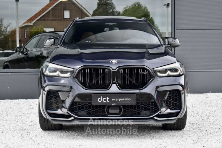 BMW X6 M Comp M-Seats H&K Logic7 ACC Keyless 21' AHK - <small></small> 87.900 € <small>TTC</small> - #2