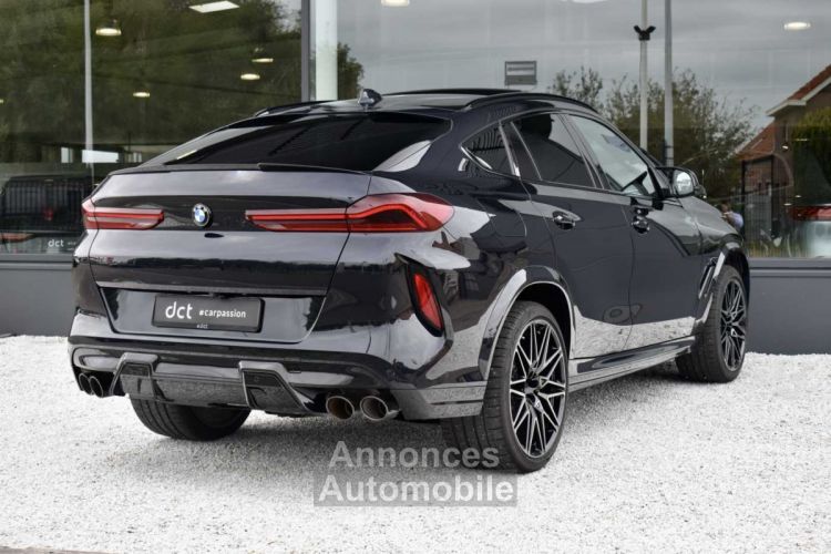 BMW X6 M Comp M-Seats H&K Logic7 ACC Keyless 21' AHK - <small></small> 87.900 € <small>TTC</small> - #4