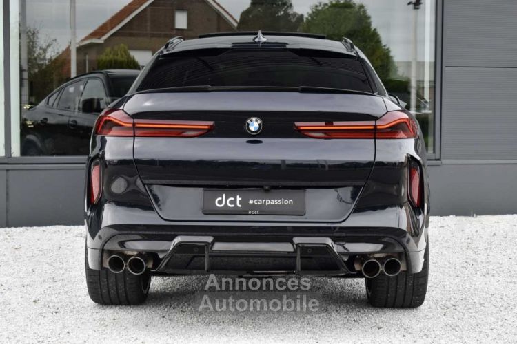 BMW X6 M Comp M-Seats H&K Logic7 ACC Keyless 21' AHK - <small></small> 87.900 € <small>TTC</small> - #5