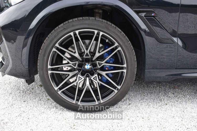 BMW X6 M Comp M-Seats H&K Logic7 ACC Keyless 21' AHK - <small></small> 87.900 € <small>TTC</small> - #8