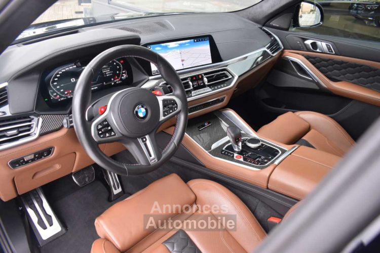 BMW X6 M Comp M-Seats H&K Logic7 ACC Keyless 21' AHK - <small></small> 87.900 € <small>TTC</small> - #9