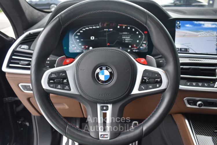 BMW X6 M Comp M-Seats H&K Logic7 ACC Keyless 21' AHK - <small></small> 87.900 € <small>TTC</small> - #12