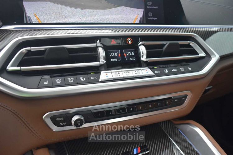 BMW X6 M Comp M-Seats H&K Logic7 ACC Keyless 21' AHK - <small></small> 87.900 € <small>TTC</small> - #16