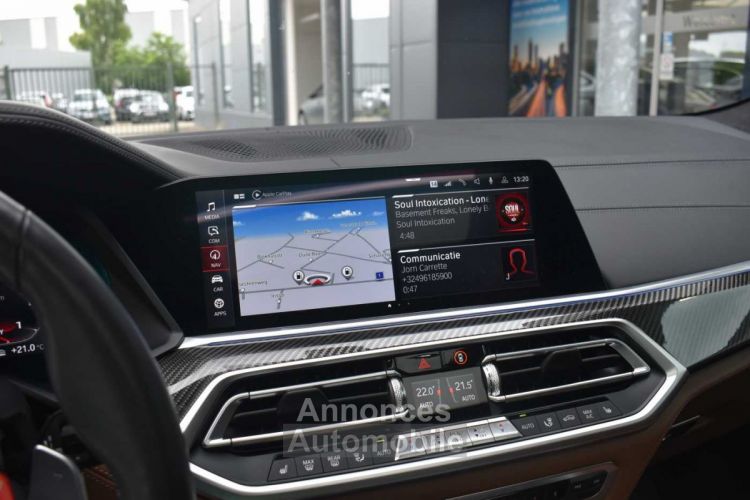 BMW X6 M Comp M-Seats H&K Logic7 ACC Keyless 21' AHK - <small></small> 87.900 € <small>TTC</small> - #19