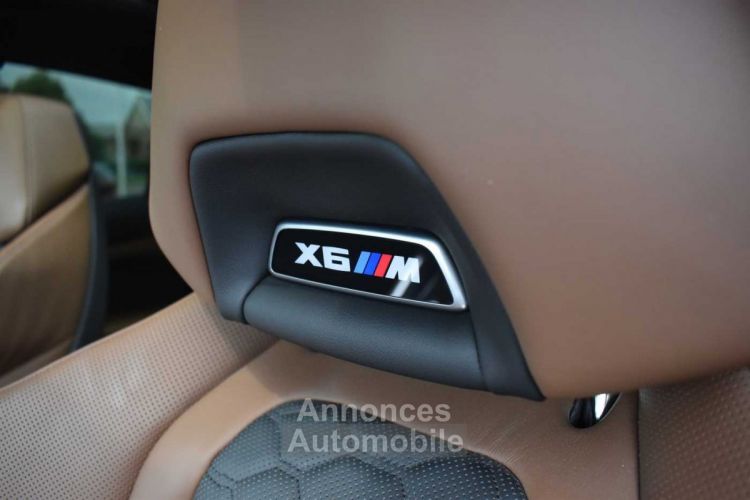 BMW X6 M Comp M-Seats H&K Logic7 ACC Keyless 21' AHK - <small></small> 87.900 € <small>TTC</small> - #25