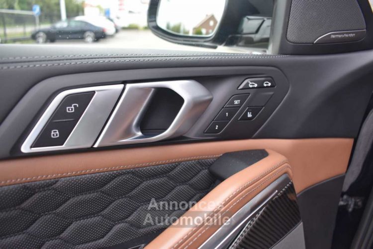 BMW X6 M Comp M-Seats H&K Logic7 ACC Keyless 21' AHK - <small></small> 87.900 € <small>TTC</small> - #30