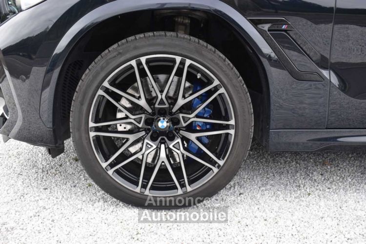 BMW X6 M Comp M-Seats H&K Logic7 ACC Keyless 21' AHK - <small></small> 82.900 € <small>TTC</small> - #8