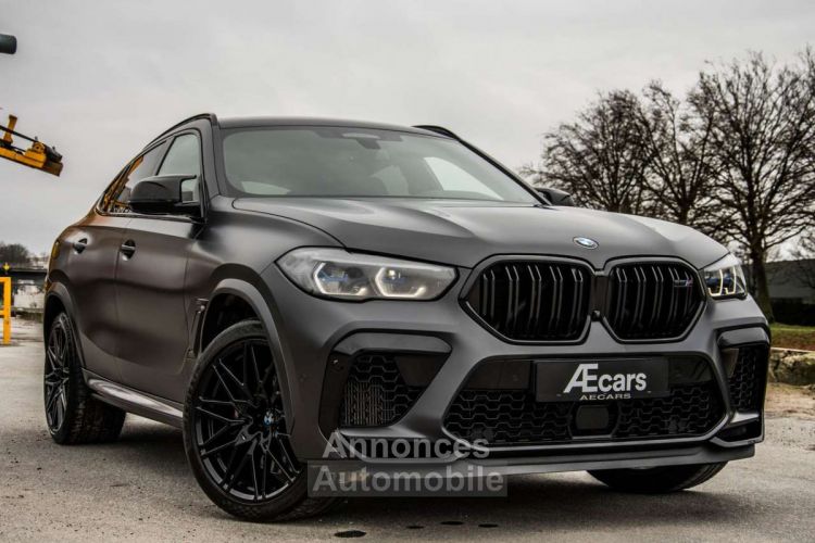 BMW X6 M COMPETITION - <small></small> 99.950 € <small>TTC</small> - #4