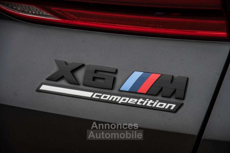 BMW X6 M COMPETITION - <small></small> 99.950 € <small>TTC</small> - #17