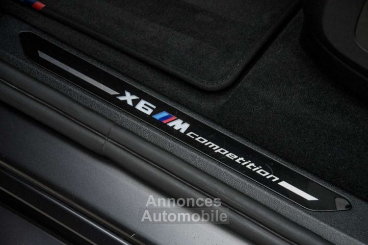 BMW X6 M COMPETITION - <small></small> 99.950 € <small>TTC</small> - #19