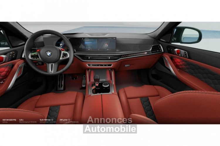 BMW X6 M Competition Facelift DISPONIBLE 625ch BVA8 F96 X6M - <small></small> 244.990 € <small></small> - #4