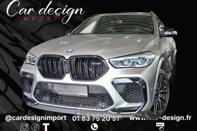 BMW X6 M III (F96) 625ch Compétition - <small></small> 89.900 € <small>TTC</small> - #1