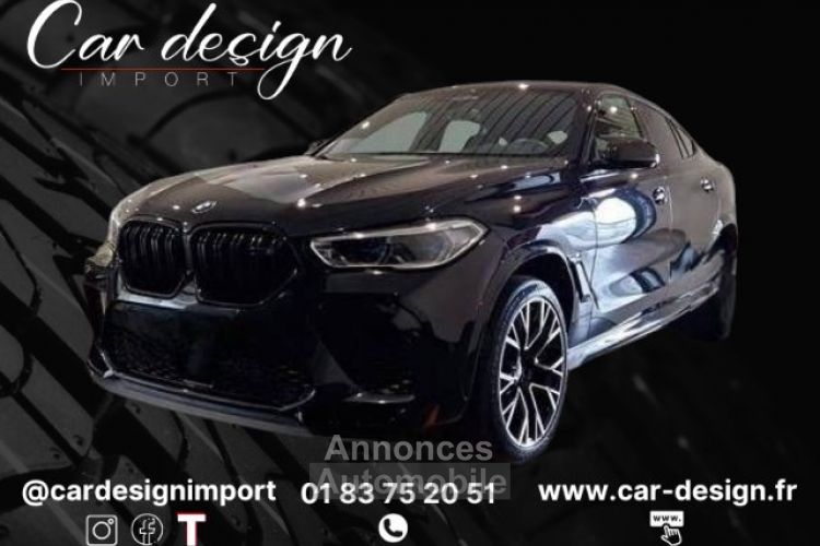 BMW X6 M III (F96) 625ch Compétition - <small></small> 92.900 € <small>TTC</small> - #1