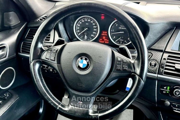 BMW X6 M M50 dA 381cv SPORT EDITION - <small></small> 19.990 € <small>TTC</small> - #15