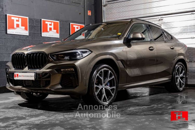 BMW X6 M M50 dAS Individual-M Sport Diff-ACC-Pano-HK-... - <small></small> 56.890 € <small>TTC</small> - #1