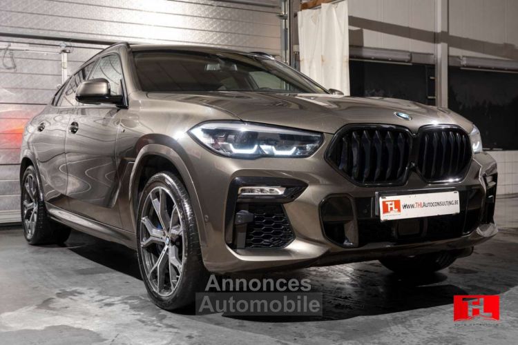 BMW X6 M M50 dAS Individual-M Sport Diff-ACC-Pano-HK-... - <small></small> 56.890 € <small>TTC</small> - #5