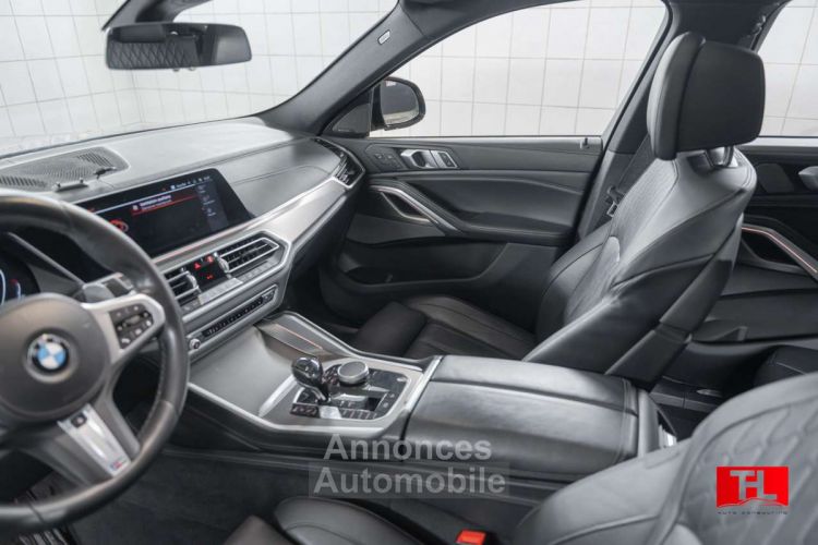 BMW X6 M M50 dAS Individual-M Sport Diff-ACC-Pano-HK-... - <small></small> 56.890 € <small>TTC</small> - #27