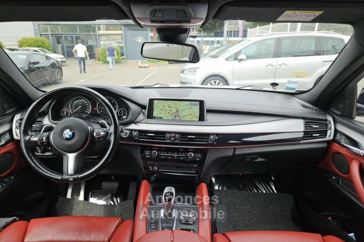 BMW X6 M M50D 380 PACK-M XDRIVE BVA - <small></small> 36.490 € <small>TTC</small> - #8