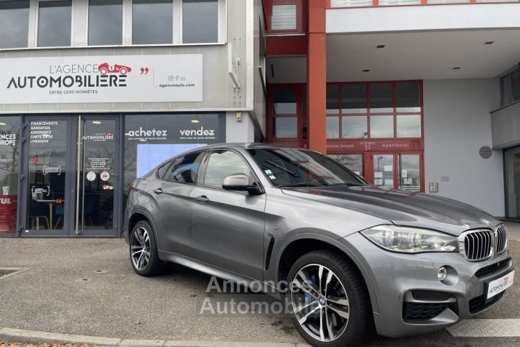 BMW X6 M M50d xDrive 3.0 d F16 381 cv BVA M SPORT - <small></small> 38.490 € <small>TTC</small> - #1