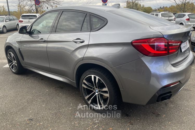 BMW X6 M M50d xDrive 3.0 d F16 381 cv BVA M SPORT - <small></small> 38.490 € <small>TTC</small> - #5