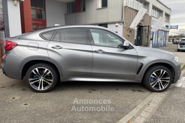 BMW X6 M M50d xDrive 3.0 d F16 381 cv BVA M SPORT - <small></small> 38.490 € <small>TTC</small> - #8