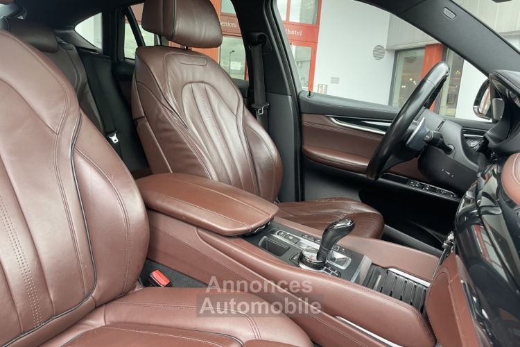 BMW X6 M M50d xDrive 3.0 d F16 381 cv BVA M SPORT - <small></small> 38.490 € <small>TTC</small> - #11