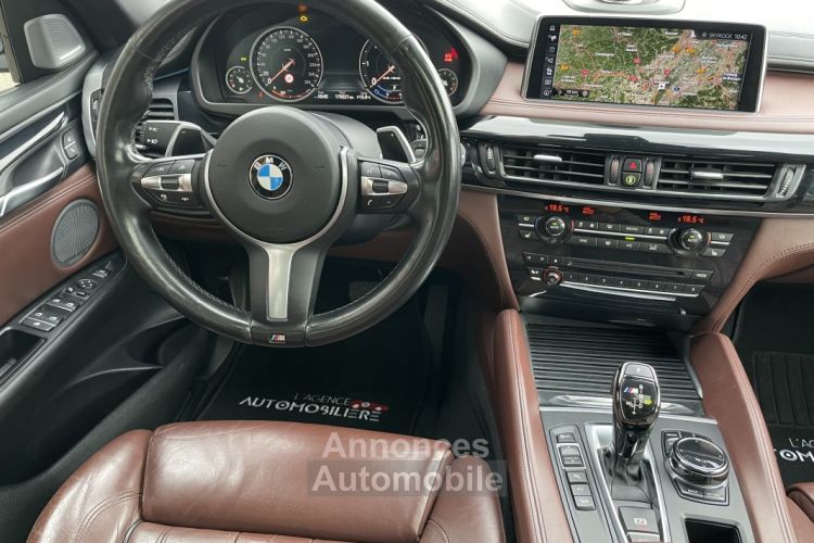 BMW X6 M M50d xDrive 3.0 d F16 381 cv BVA M SPORT - <small></small> 38.490 € <small>TTC</small> - #18