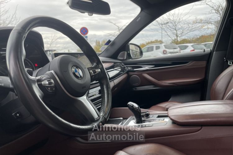 BMW X6 M M50d xDrive 3.0 d F16 381 cv BVA M SPORT - <small></small> 38.490 € <small>TTC</small> - #20