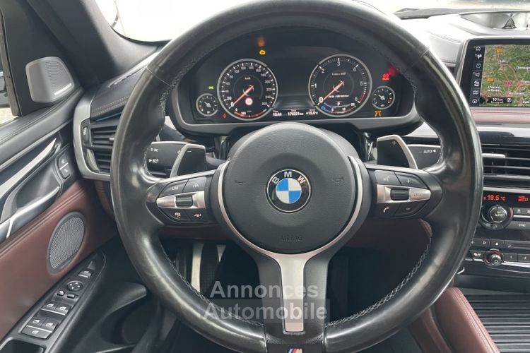 BMW X6 M M50d xDrive 3.0 d F16 381 cv BVA M SPORT - <small></small> 38.490 € <small>TTC</small> - #21