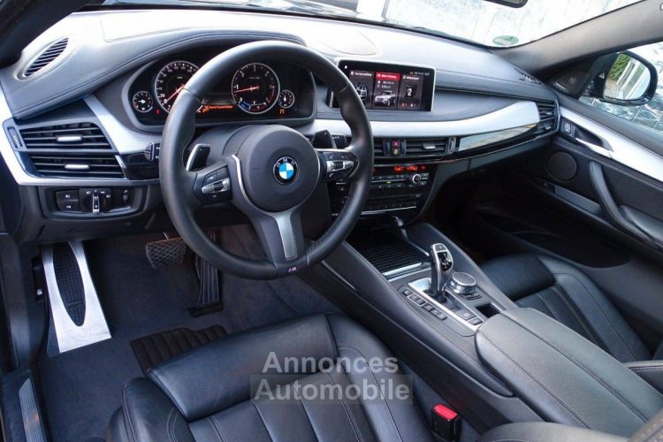 BMW X6 M SPORT xD 40 d PANO 360°CAM ATTEL SOFT CLOSE - <small></small> 45.270 € <small>TTC</small> - #9