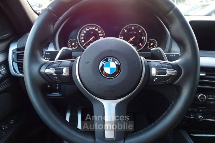 BMW X6 M SPORT xD 40 d PANO 360°CAM ATTEL SOFT CLOSE - <small></small> 45.270 € <small>TTC</small> - #16