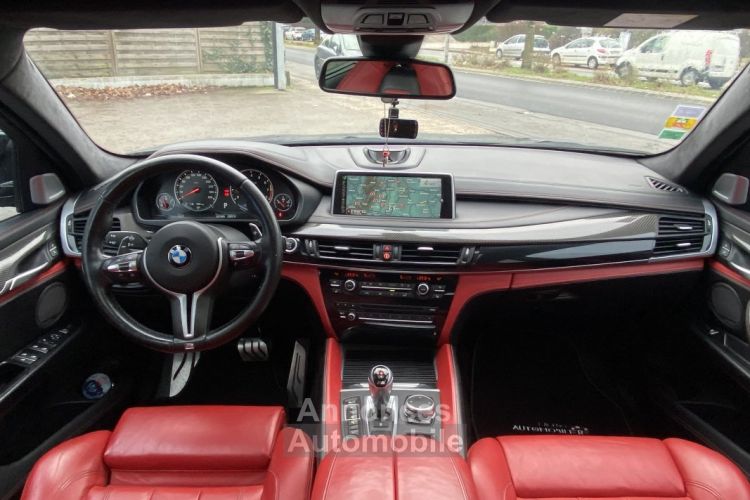 BMW X6 M V8 575 XDRIVE DKG - HIFI BANG OLUFSEN - TOIT OUVRANT - <small></small> 55.990 € <small>TTC</small> - #12