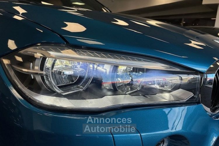 BMW X6 M X6M 575 CV B&O SIEGE M CAMERA 360 Carbone Immatricule France CO2 Paye entretien Complet - <small></small> 59.900 € <small>TTC</small> - #3