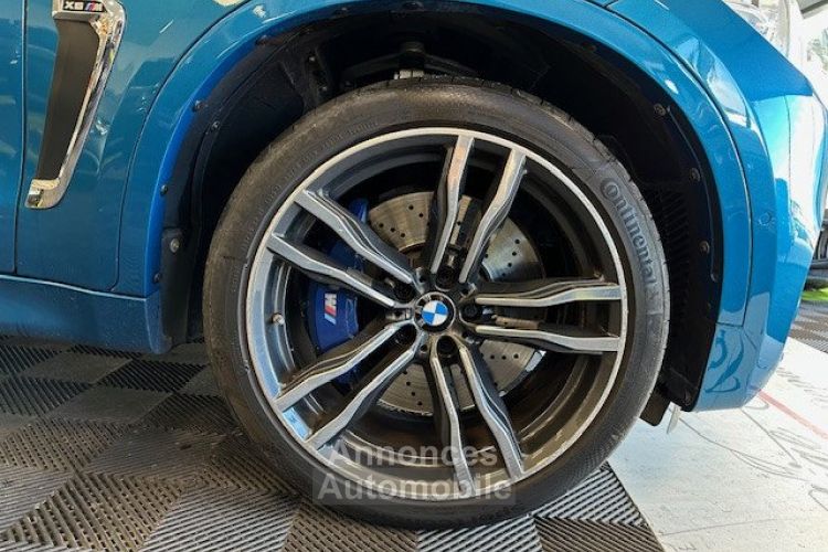 BMW X6 M X6M 575 CV B&O SIEGE M CAMERA 360 Carbone Immatricule France CO2 Paye entretien Complet - <small></small> 59.900 € <small>TTC</small> - #4