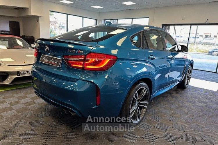 BMW X6 M X6M 575 CV B&O SIEGE M CAMERA 360 Carbone Immatricule France CO2 Paye entretien Complet - <small></small> 59.900 € <small>TTC</small> - #6