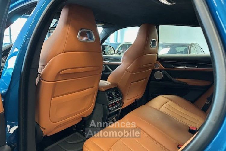 BMW X6 M X6M 575 CV B&O SIEGE M CAMERA 360 Carbone Immatricule France CO2 Paye entretien Complet - <small></small> 59.900 € <small>TTC</small> - #13