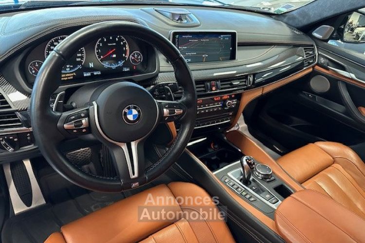 BMW X6 M X6M 575 CV B&O SIEGE M CAMERA 360 Carbone Immatricule France CO2 Paye entretien Complet - <small></small> 59.900 € <small>TTC</small> - #17