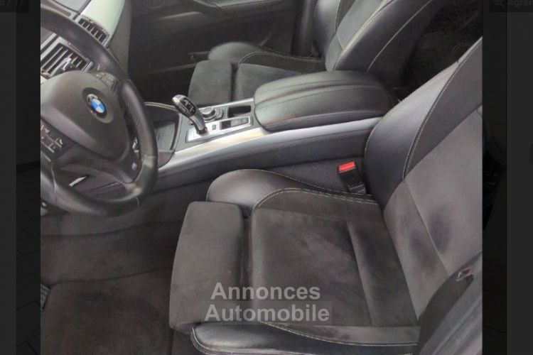 BMW X6 M50d  381 BVA 8 M-Sport 12/2013 - <small></small> 35.890 € <small>TTC</small> - #5
