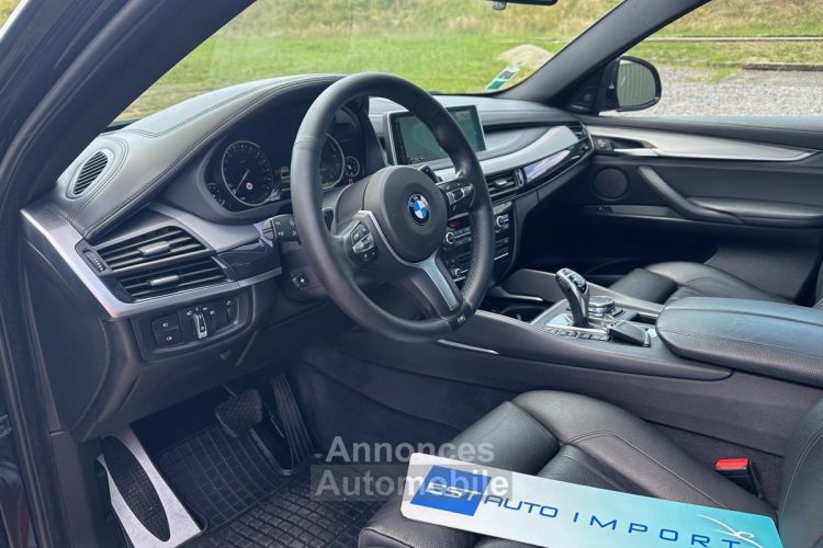 BMW X6 M50d - <small></small> 32.990 € <small>TTC</small> - #10