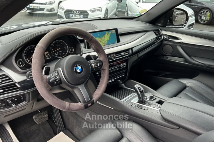 BMW X6 M50d 381ch (F16) BVA8 - <small></small> 46.900 € <small>TTC</small> - #9