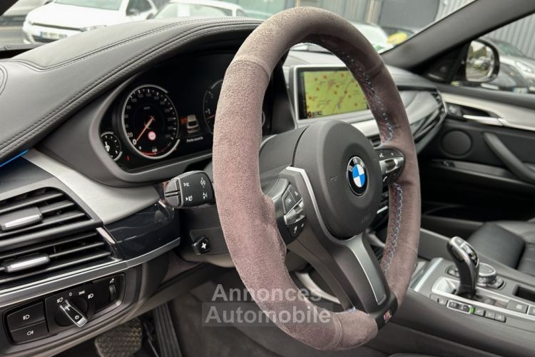 BMW X6 M50d 381ch (F16) BVA8 - <small></small> 46.900 € <small>TTC</small> - #21