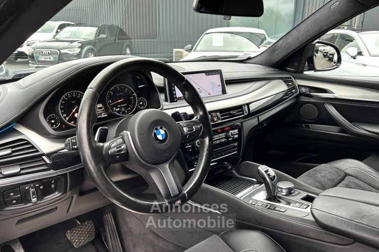 BMW X6 M50d 381ch (F16) BVA8 - <small></small> 62.900 € <small>TTC</small> - #8