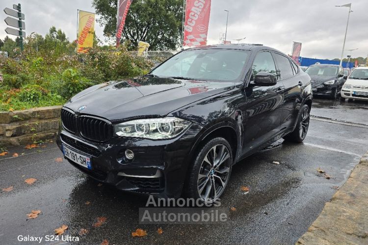 BMW X6 M50d 381ch f16 Série Limited 1of115 GARANTIE - <small></small> 36.990 € <small>TTC</small> - #1