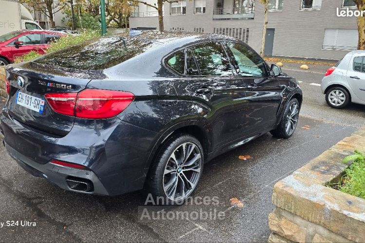 BMW X6 M50d 381ch f16 Série Limited 1of115 GARANTIE - <small></small> 36.990 € <small>TTC</small> - #6