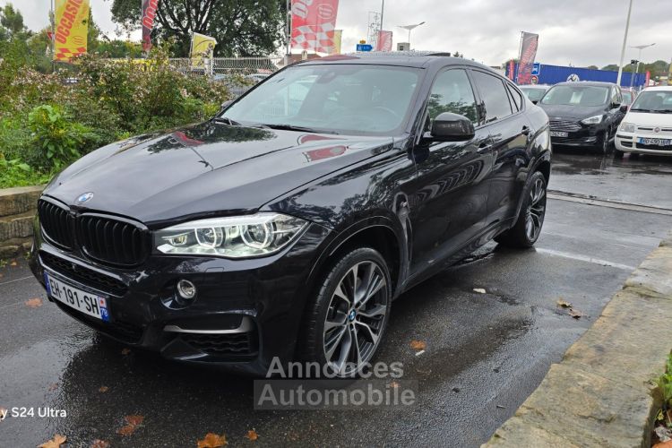 BMW X6 M50d 381ch f16 Série Limited 1of115 GARANTIE - <small></small> 36.990 € <small>TTC</small> - #11